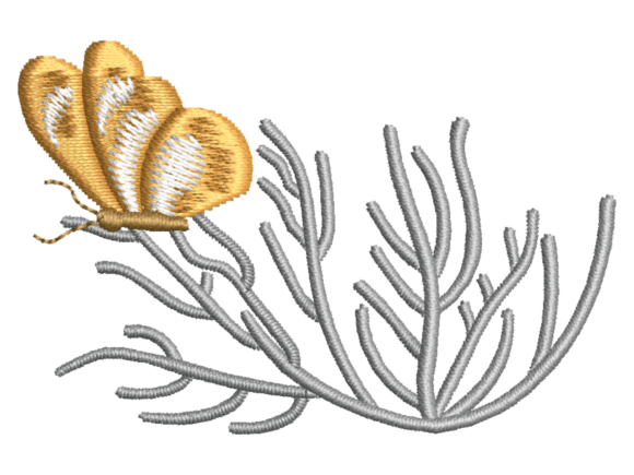 Butterfly on Branch Embroidery: A Designer’s Honest Review
