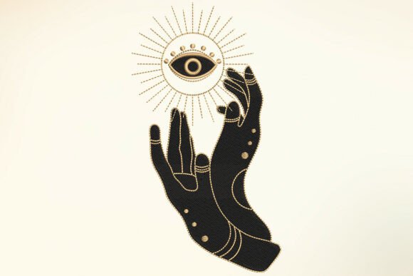 Celestial Third Eye Embroidery Review for Craft Fair Sellers