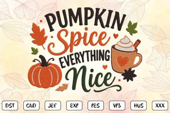 Cozy Fall Pumpkin Embroidery Design Review