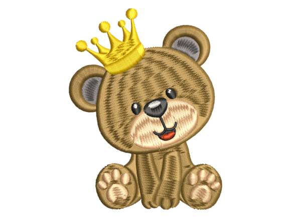 Crown Teddy Bear Embroidery Design: A Designer’s Honest Review