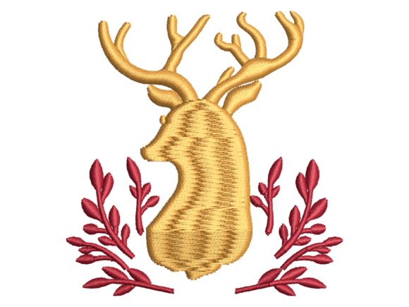 Decorative Deer Head Embroidery Review for Etsy Sellers