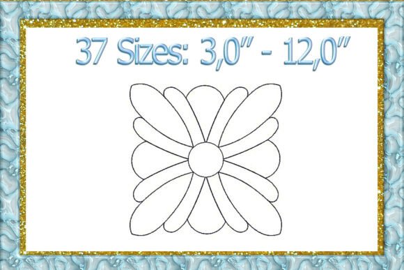 Feather Square Quilt Machine Embroidery: A Designer’s Review for Personalized Gifts