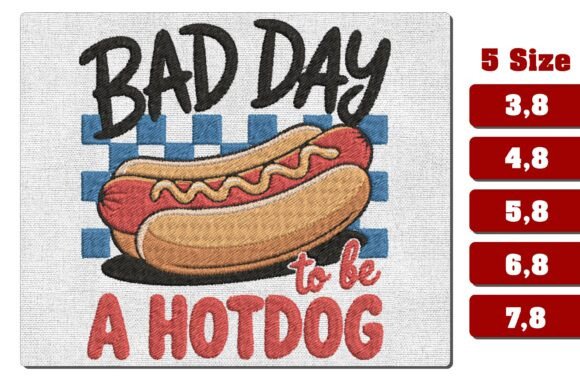 h1Bad Day to Be a Hotdog Embroidery File Review for Seasonal Crafting/h1