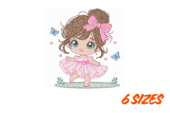 h1Cute Pink Girl Embroidery Design File Review for Personalized Gifts/h1