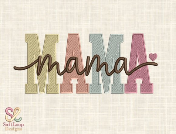 Mama Embroidery File: A Designer’s Honest Review for Boutique Sweatshirts