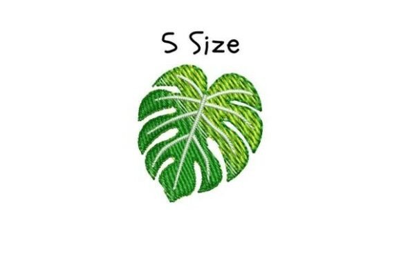 Monstera Embroidery Design Review