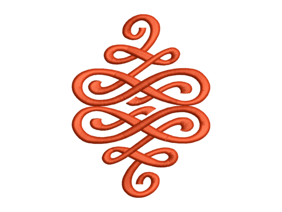 Ottoman Infinity Scroll Embroidery: A Craft Fair Designer’s Review