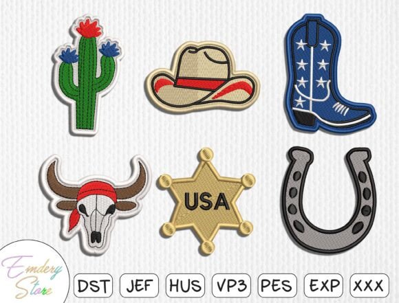 Wild West Charm Meets Craft Fair Appeal